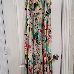 Torrid Floral Maxi Dress